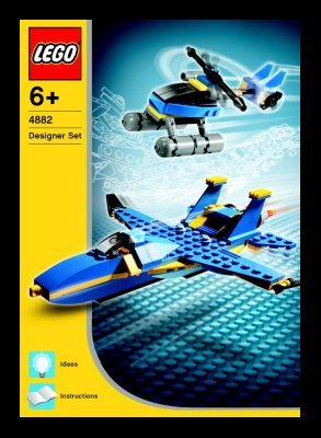 Bauanleitungen LEGO - 4882 - Speed Wings: Page 1