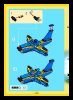 Bauanleitungen LEGO - 4882 - Speed Wings: Page 44