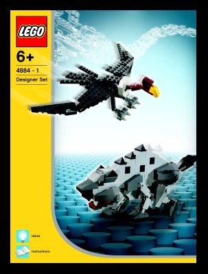 Bauanleitungen LEGO - 4884 - Wild Hunters: Page 1