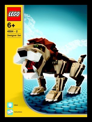 Bauanleitungen LEGO - 4884 - Wild Hunters: Page 1