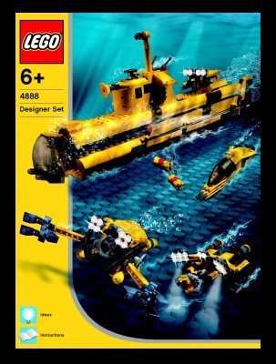 Bauanleitungen LEGO - 4888 - Ocean Odyssey: Page 1
