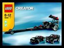 Bauanleitungen LEGO - 4896 - Roaring Roadsters: Page 1