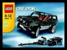 Bauanleitungen LEGO - 4896 - Roaring Roadsters: Page 1