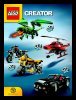 Bauanleitungen LEGO - 4896 - Roaring Roadsters: Page 64