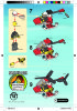 Bauanleitungen LEGO - 4900 - Fire Helicopter: Page 2