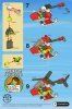 Bauanleitungen LEGO - 4900 - Fire Helicopter: Page 2