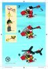 Bauanleitungen LEGO - 4900 - Fire Helicopter: Page 2