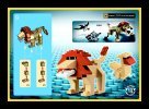 Bauanleitungen LEGO - 4903 - Lion: Page 2