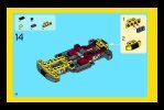 Bauanleitungen LEGO - 4939 - Cool Cars: Page 16