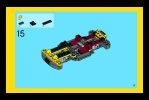 Bauanleitungen LEGO - 4939 - Cool Cars: Page 17