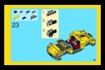 Bauanleitungen LEGO - 4939 - Cool Cars: Page 25