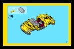 Bauanleitungen LEGO - 4939 - Cool Cars: Page 27