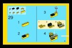 Bauanleitungen LEGO - 4939 - Cool Cars: Page 33