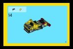 Bauanleitungen LEGO - 4939 - Cool Cars: Page 15