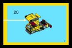 Bauanleitungen LEGO - 4939 - Cool Cars: Page 27