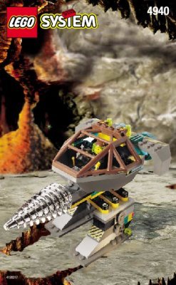 Bauanleitungen LEGO - 4940 - The Hover Scout: Page 1