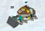 Bauanleitungen LEGO - 4950 - The Loader Dozer: Page 21