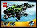 Bauanleitungen LEGO - 4958 - Monster Dino: Page 1