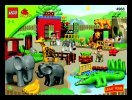 Bauanleitungen LEGO - 4968 - Fun Zoo: Page 1