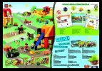 Bauanleitungen LEGO - 4975 - Farm: Page 2