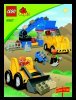 Bauanleitungen LEGO - 4987 - Gravel Pit: Page 1