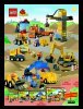 Bauanleitungen LEGO - 4987 - Gravel Pit: Page 12