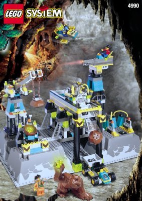 Bauanleitungen LEGO - 4990 - The Rock Raiders HQ: Page 1