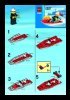 Bauanleitungen LEGO - 4992 - Fire Boat: Page 1