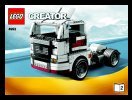 Bauanleitungen LEGO - 4993 - Cool Convertible: Page 1