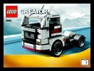 Bauanleitungen LEGO - 4993 - Cool Convertible: Page 1