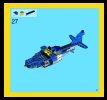 Bauanleitungen LEGO - 4995 - Cargo Copter: Page 27