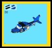 Bauanleitungen LEGO - 4995 - Cargo Copter: Page 30