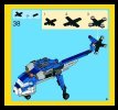 Bauanleitungen LEGO - 4995 - Cargo Copter: Page 53