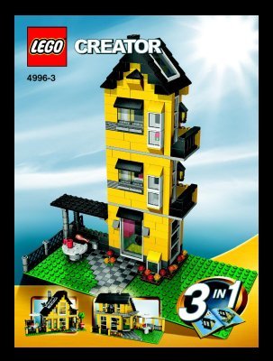 Bauanleitungen LEGO - 4996 - Beach House: Page 1