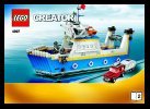 Bauanleitungen LEGO - 4997 - Transport Ferry: Page 1