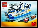 Bauanleitungen LEGO - 4997 - Transport Ferry: Page 1