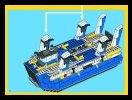 Bauanleitungen LEGO - 4997 - Transport Ferry: Page 43