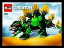 Bauanleitungen LEGO - 4998 - Stegosaurus: Page 1