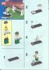 Bauanleitungen LEGO - 5012 - Soccer: Page 1