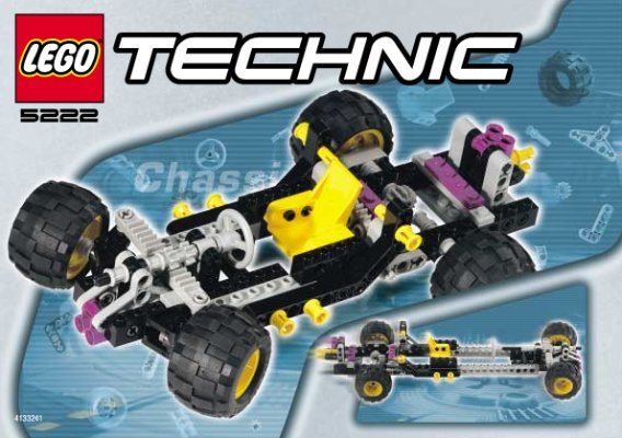 Bauanleitungen LEGO - 5222 - Chassis Pack: Page 1