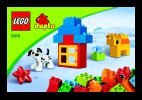 Bauanleitungen LEGO - 5416 - My first LEGO® DUPLO® set: Page 1