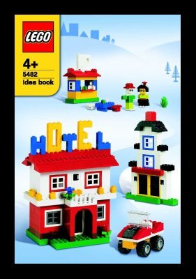 Bauanleitungen LEGO - 5482 - Ultimate LEGO® House Building Set: Page 1