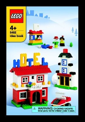 Bauanleitungen LEGO - 5482 - Ultimate LEGO® House Building Set: Page 1