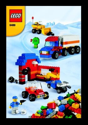 Bauanleitungen LEGO - 5489 - Ultimate LEGO® Vehicle Building Set: Page 1