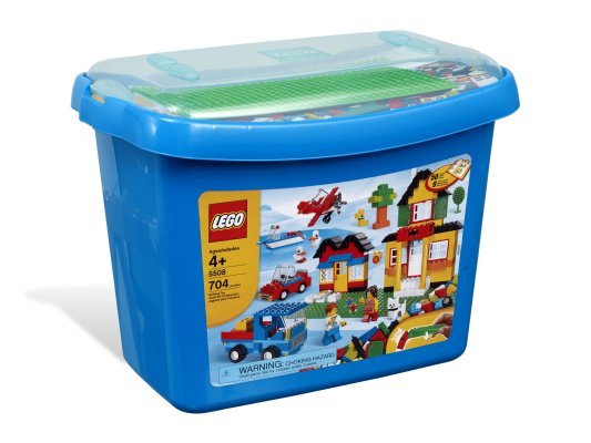 5508 - LEGO® Deluxe Brick Box