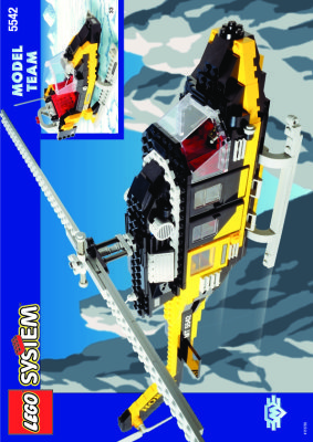 Bauanleitungen LEGO - 5542 - Rescue Helicopter: Page 1