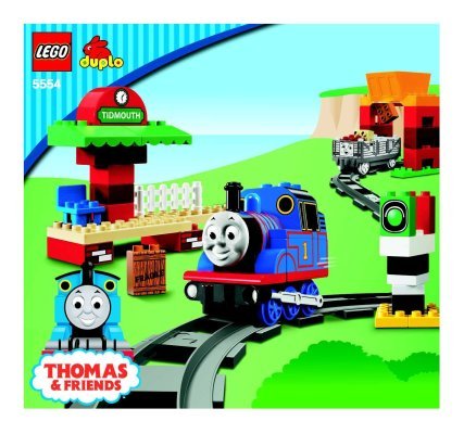 5554 - Thomas Load-and-Carry Train Set