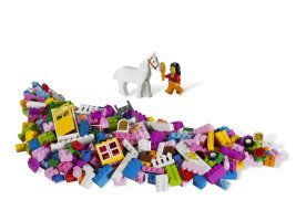 5560 - LEGO® Large Pink Brick Box