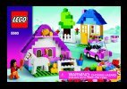 Bauanleitungen LEGO - 5560 - LEGO® Large Pink Brick Box: Page 1