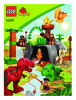 Bauanleitungen LEGO - 5598 - Dino Valley: Page 1